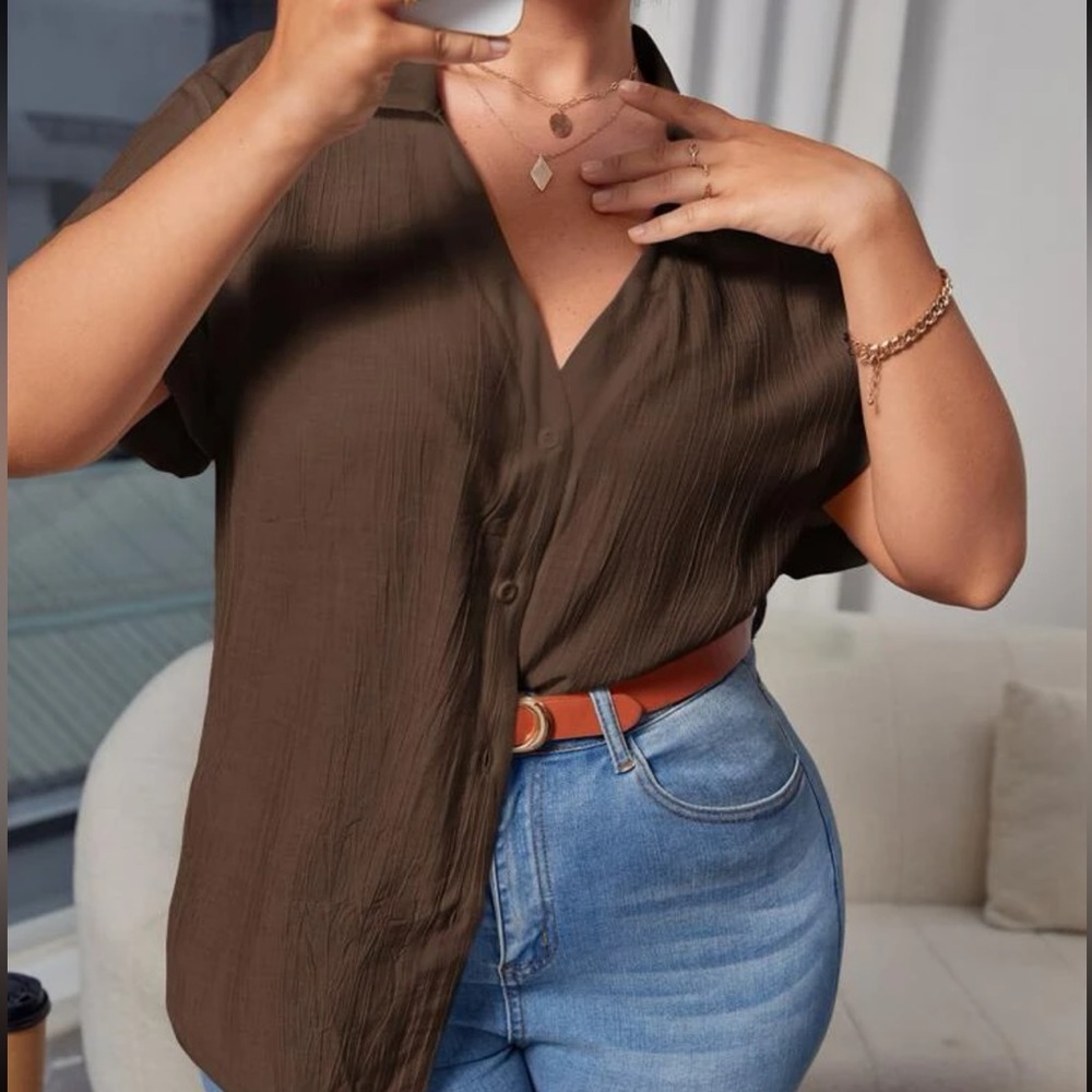 Button-up Blouse